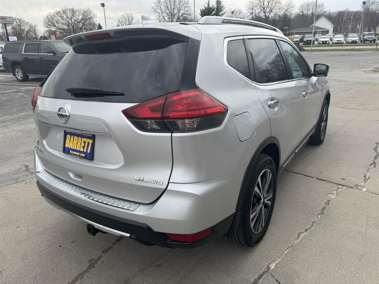 Nissan Rogue SL AWD 2017