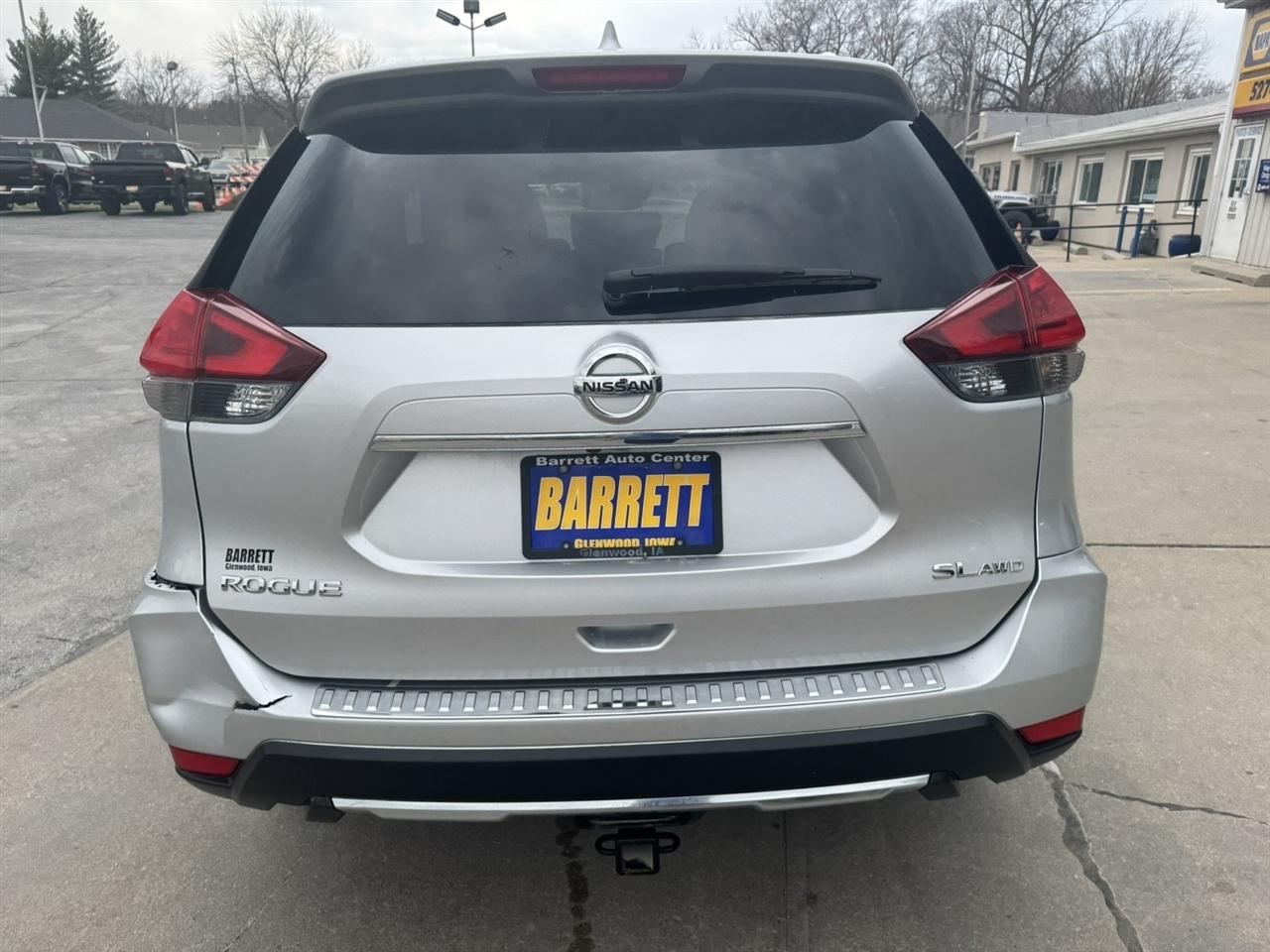 Nissan Rogue SL AWD 2017