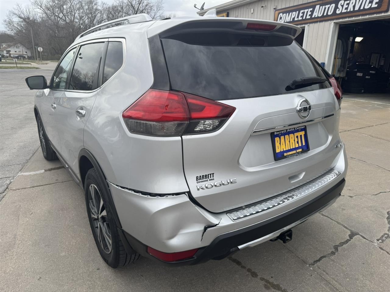 Nissan Rogue SL AWD 2017