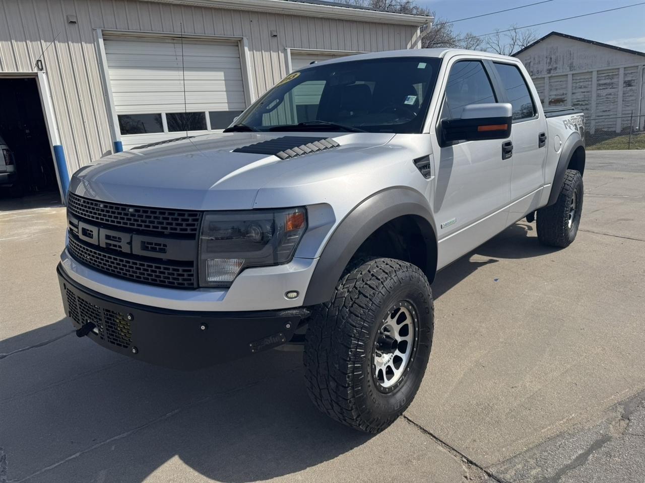 Ford F-150 Lariat SuperCrew 5.5-ft. Bed 4WD 2013