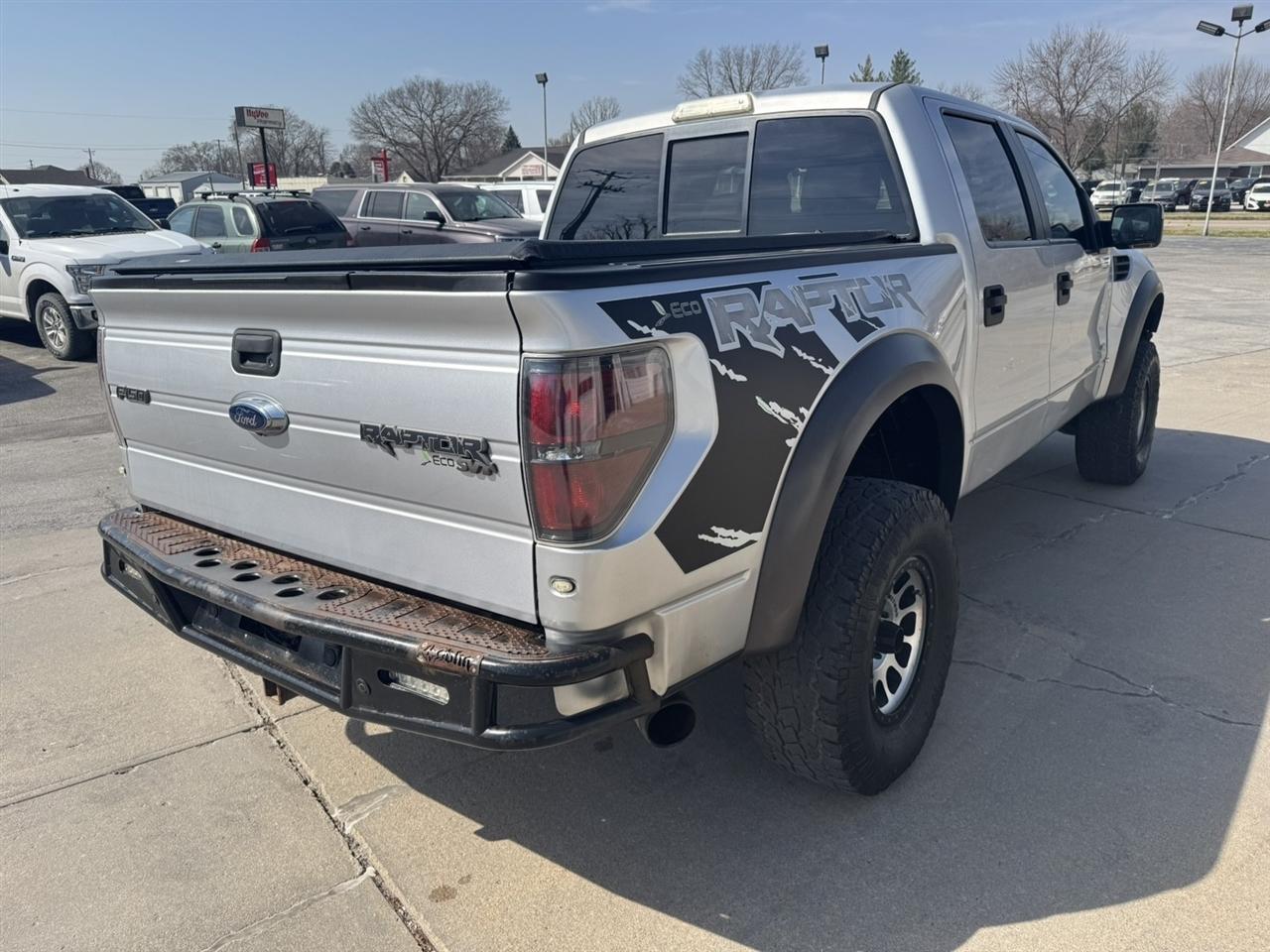 Ford F-150 Lariat SuperCrew 5.5-ft. Bed 4WD 2013