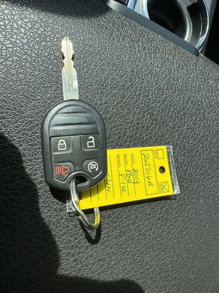 Ford F-150 Lariat SuperCrew 5.5-ft. Bed 4WD 2013