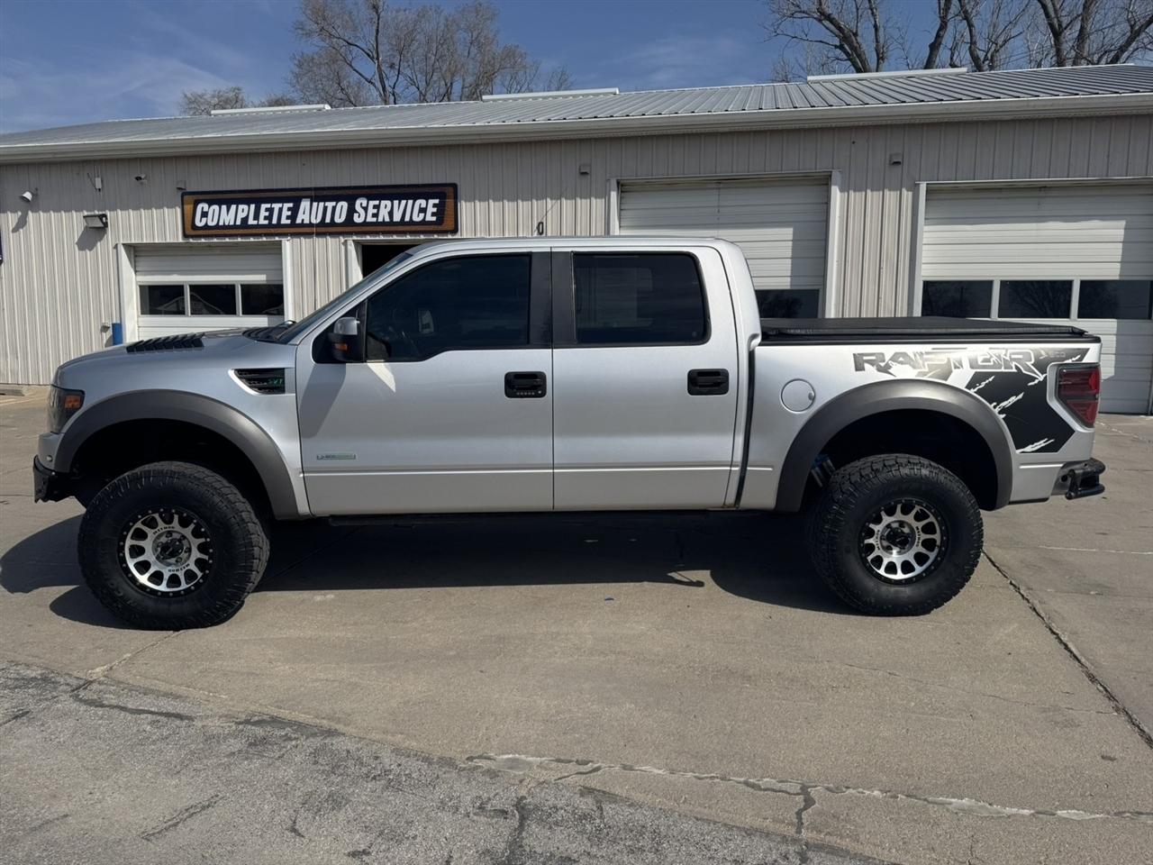 2013 Ford F-150 Lariat SuperCrew 5.5-ft. Bed 4WD