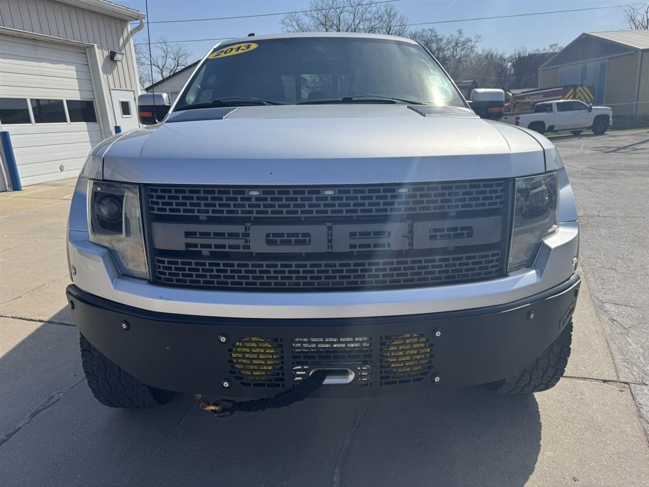 Ford F-150 Lariat SuperCrew 5.5-ft. Bed 4WD 2013