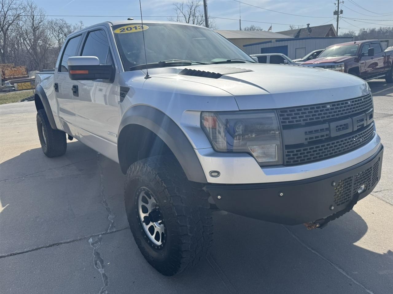 Ford F-150 Lariat SuperCrew 5.5-ft. Bed 4WD 2013