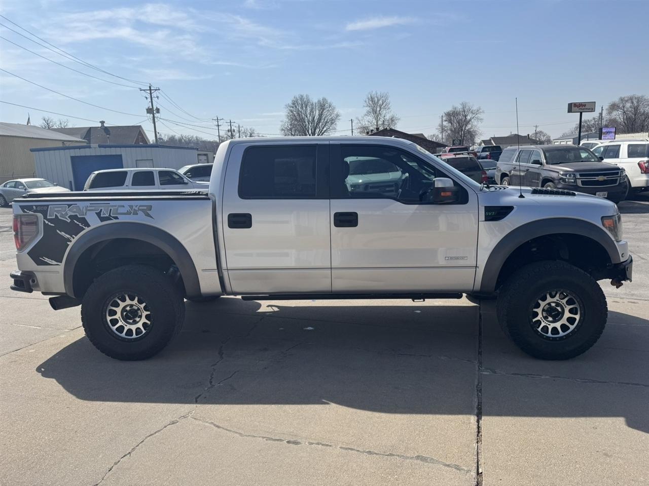 Ford F-150 Lariat SuperCrew 5.5-ft. Bed 4WD 2013