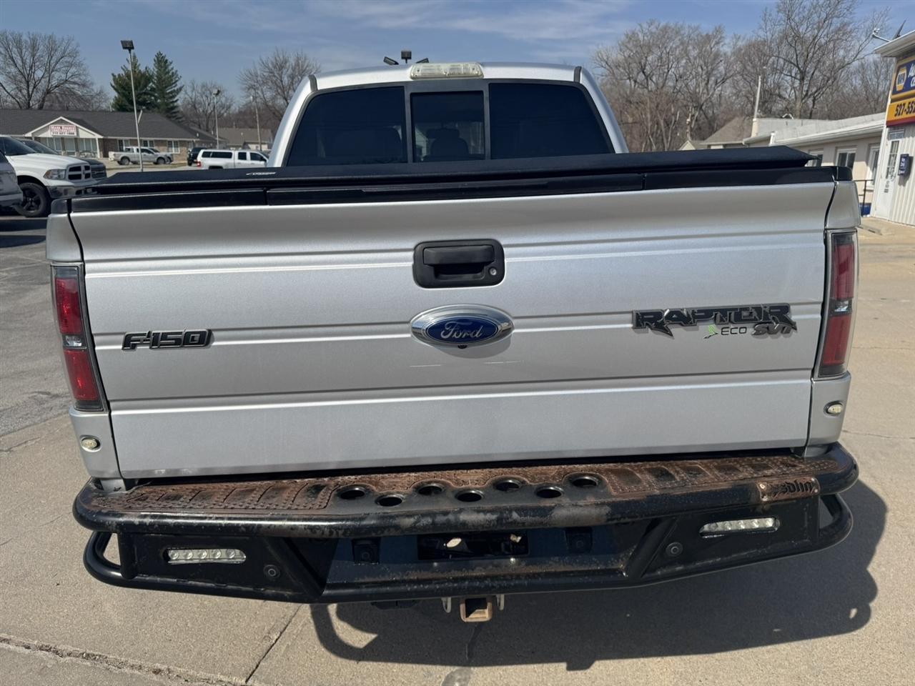 Ford F-150 Lariat SuperCrew 5.5-ft. Bed 4WD 2013
