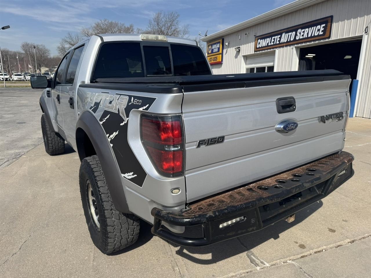 Ford F-150 Lariat SuperCrew 5.5-ft. Bed 4WD 2013