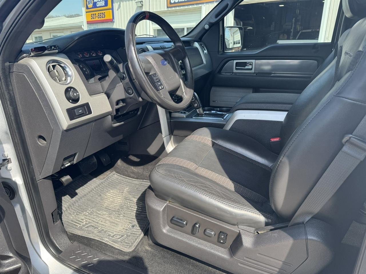 Ford F-150 Lariat SuperCrew 5.5-ft. Bed 4WD 2013