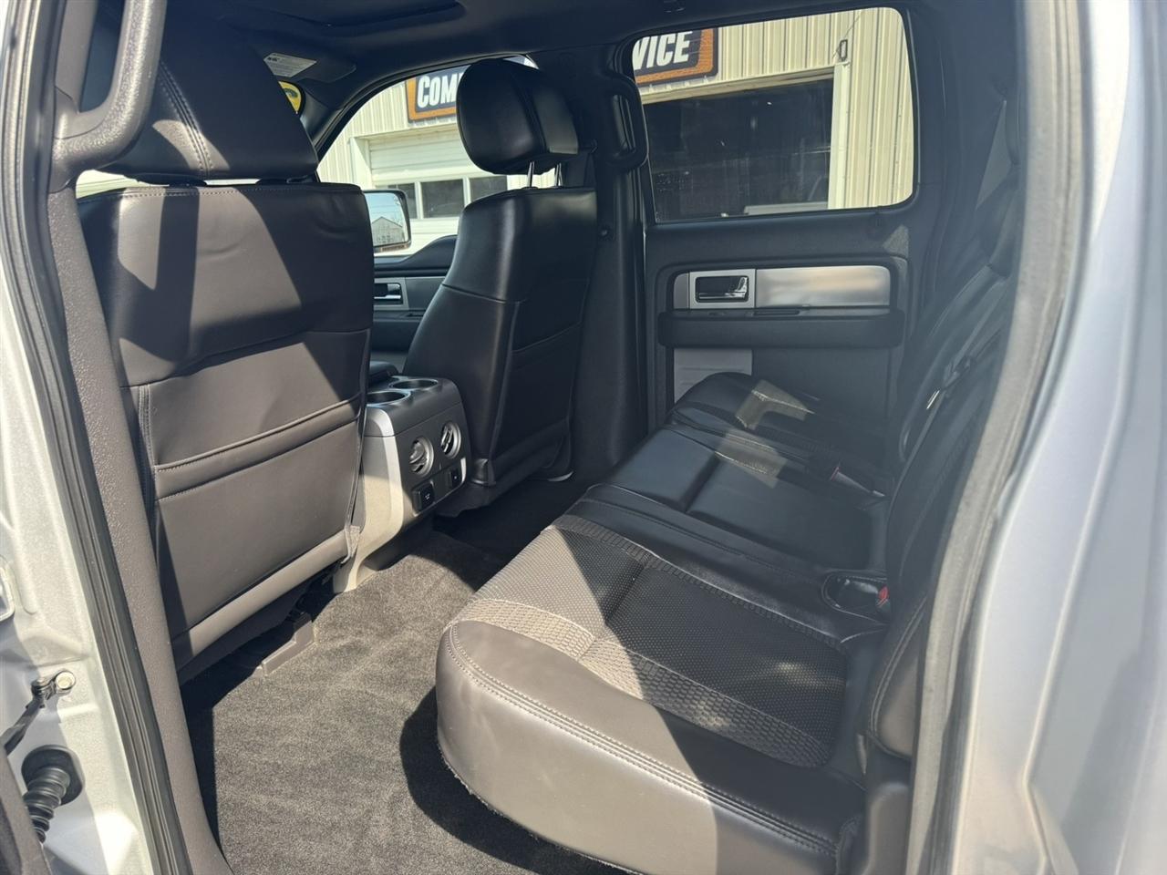 Ford F-150 Lariat SuperCrew 5.5-ft. Bed 4WD 2013