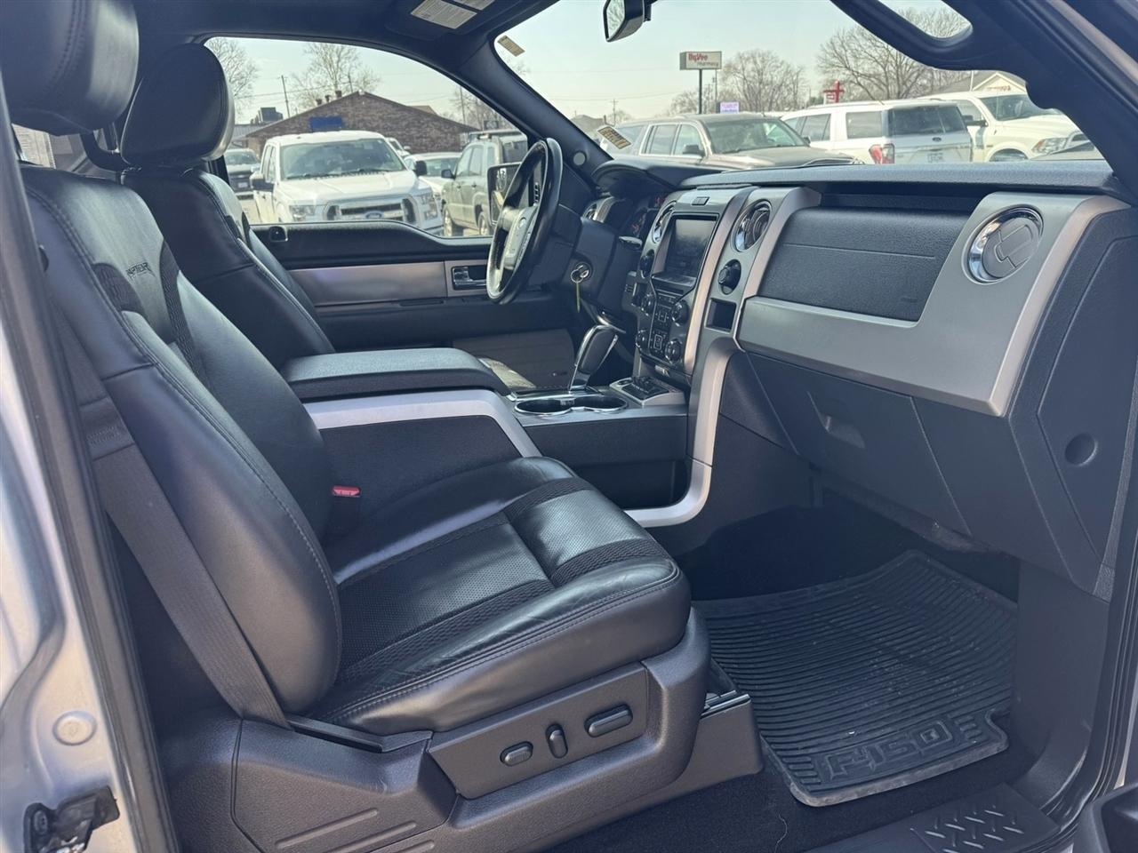 Ford F-150 Lariat SuperCrew 5.5-ft. Bed 4WD 2013