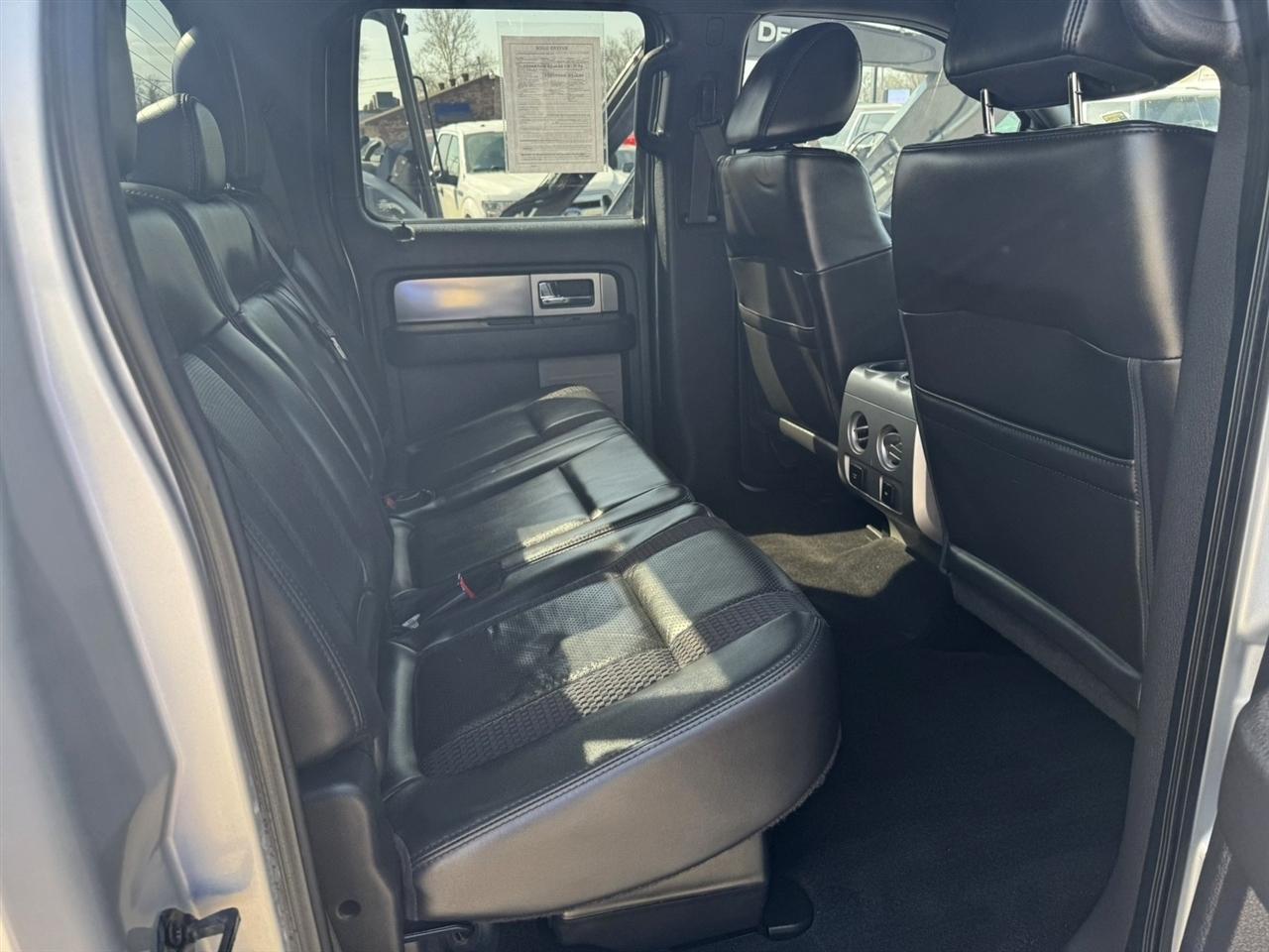 Ford F-150 Lariat SuperCrew 5.5-ft. Bed 4WD 2013