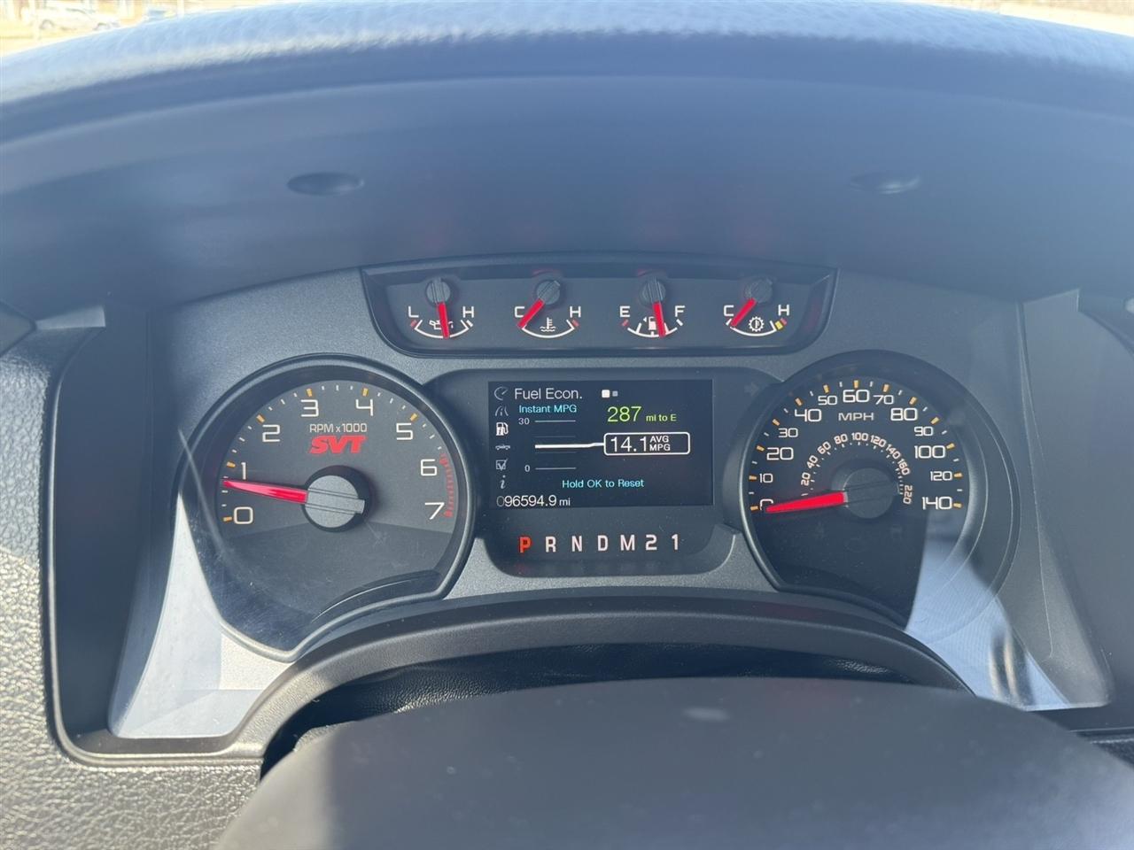 Ford F-150 Lariat SuperCrew 5.5-ft. Bed 4WD 2013