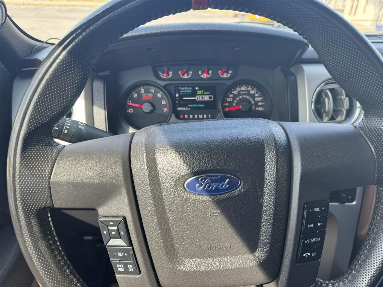 Ford F-150 Lariat SuperCrew 5.5-ft. Bed 4WD 2013