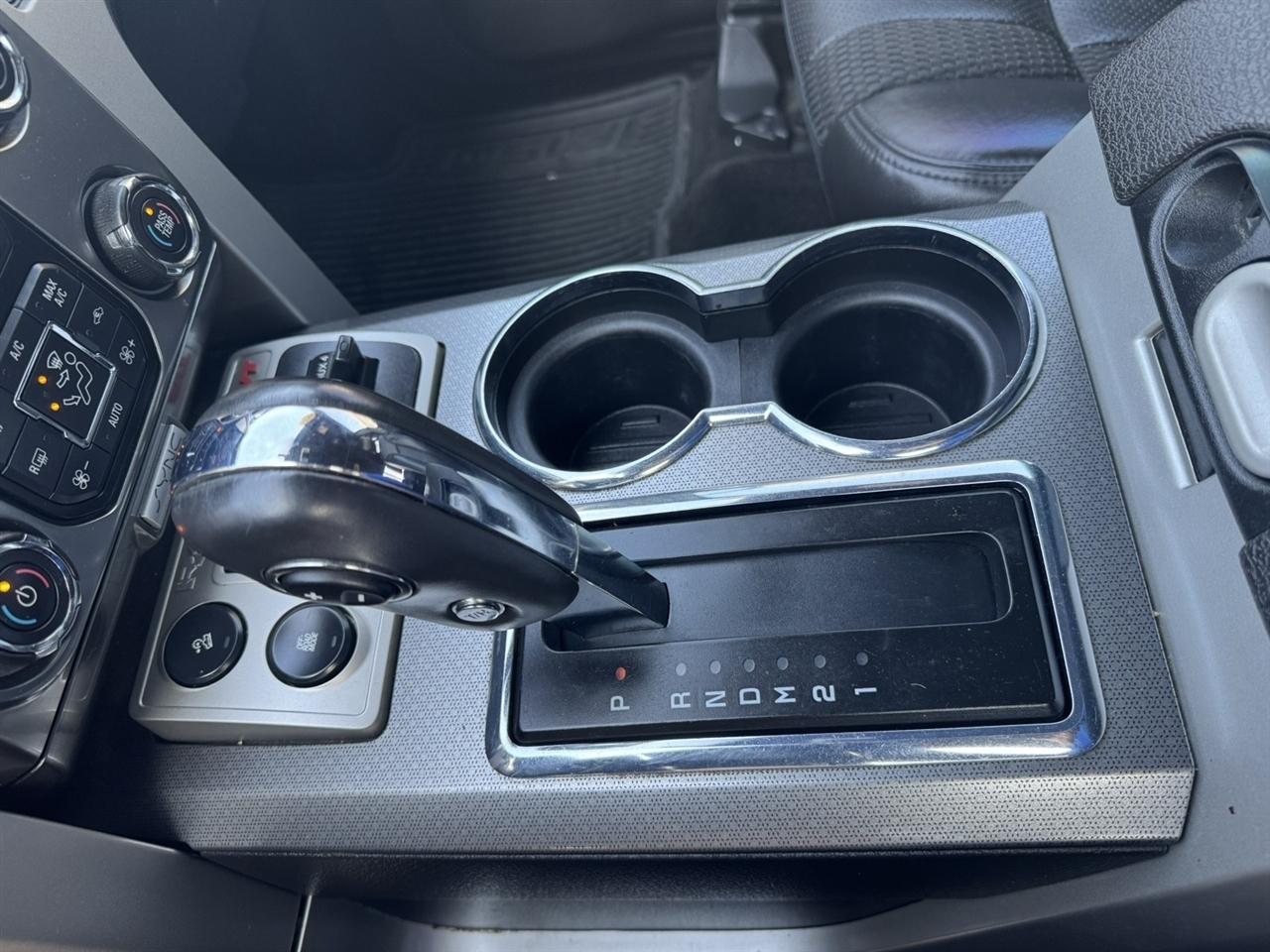 Ford F-150 Lariat SuperCrew 5.5-ft. Bed 4WD 2013