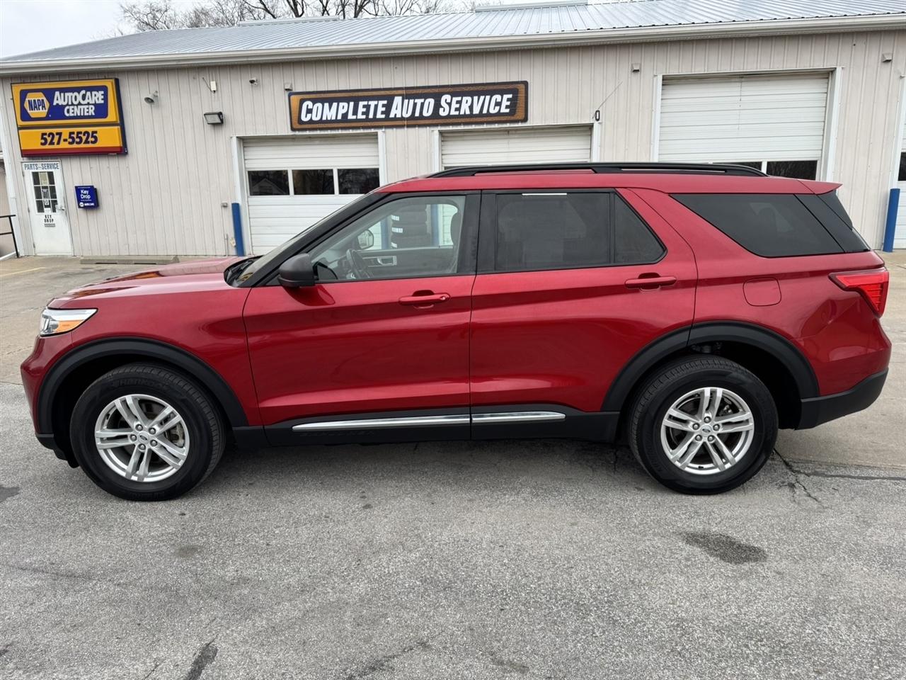 2022 Ford Explorer XLT AWD