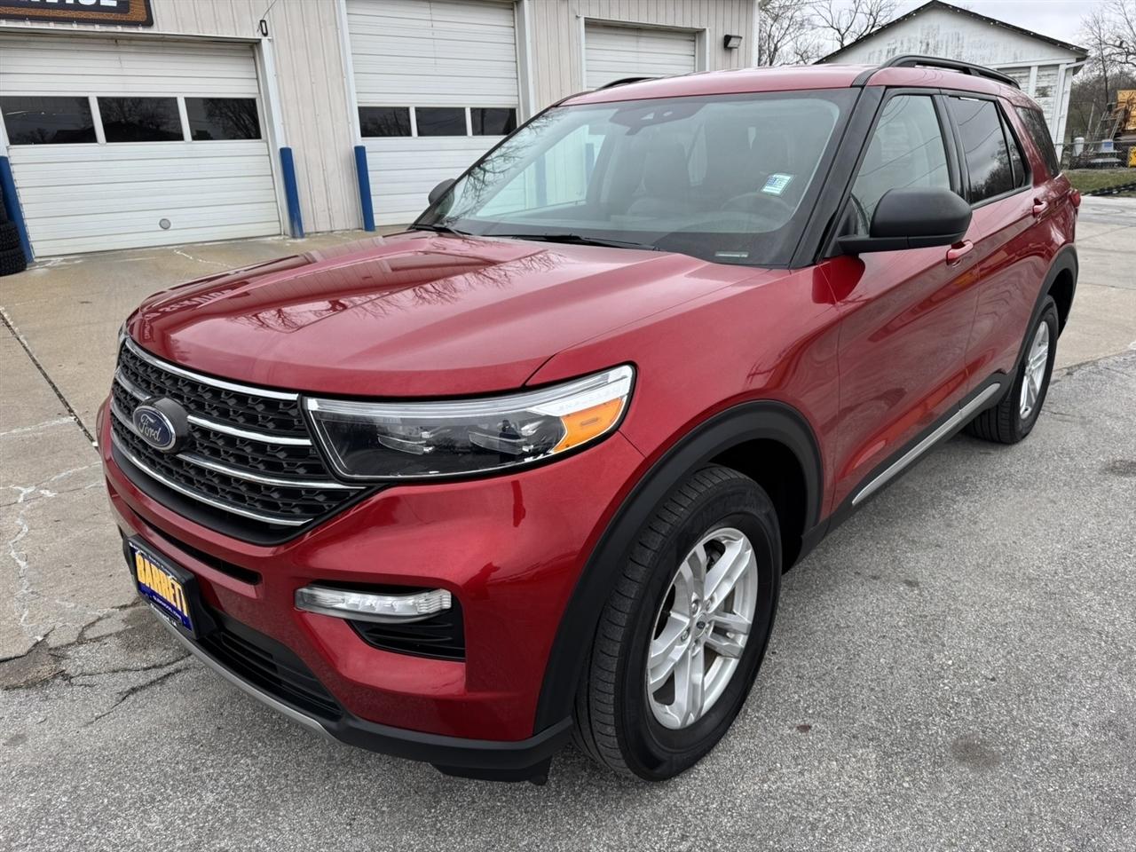Ford Explorer XLT AWD 2022