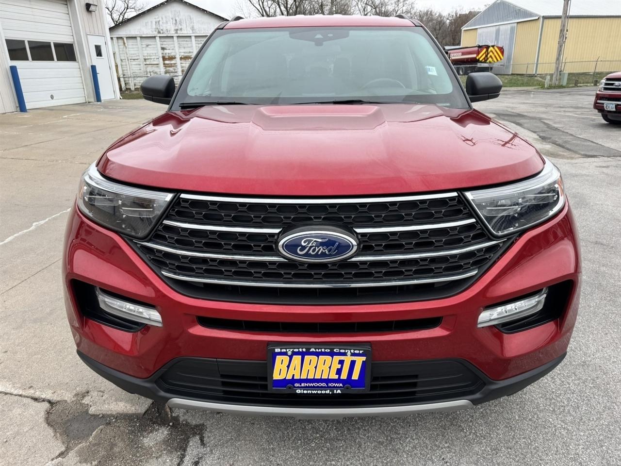 Ford Explorer XLT AWD 2022
