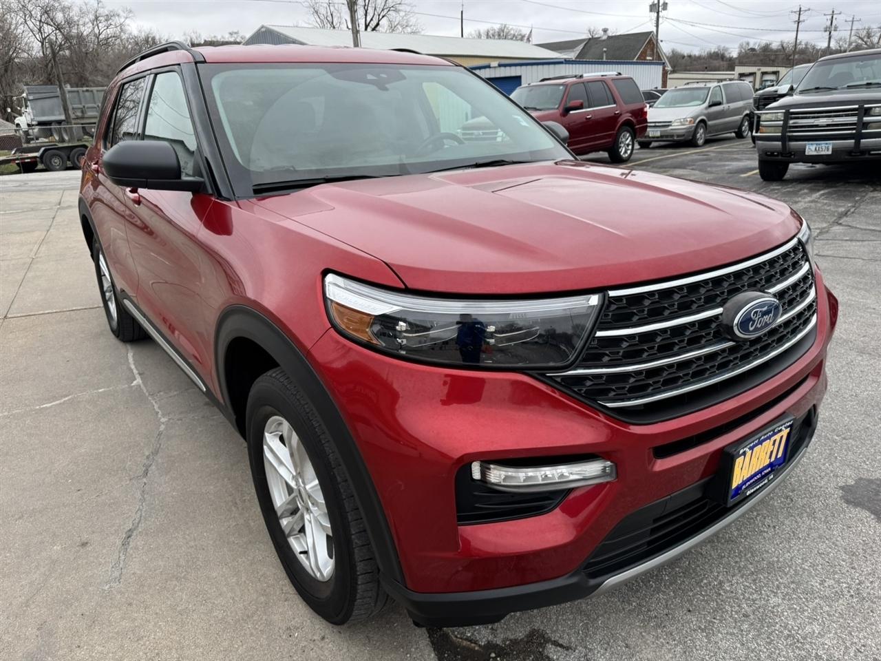 Ford Explorer XLT AWD 2022
