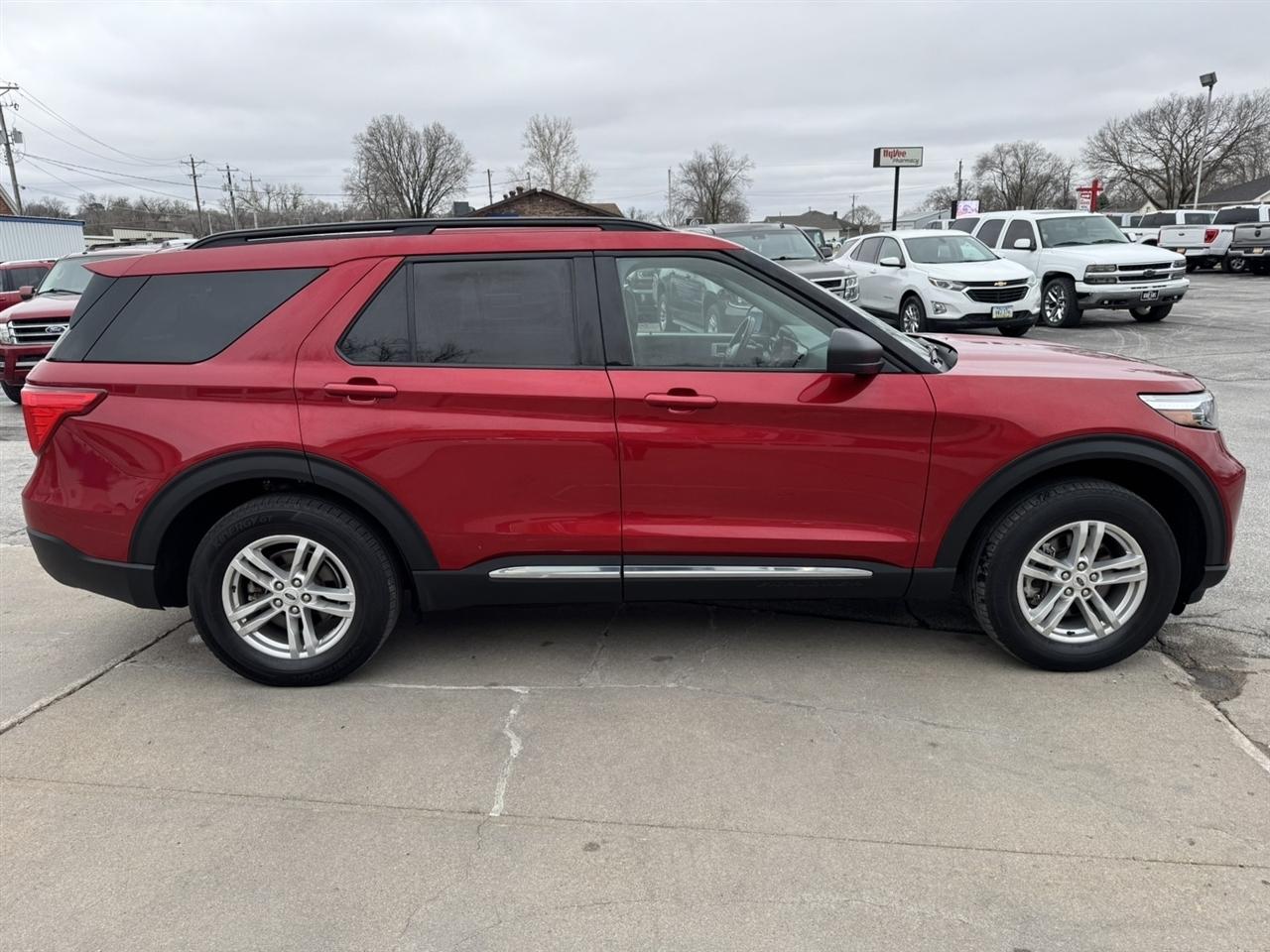 Ford Explorer XLT AWD 2022