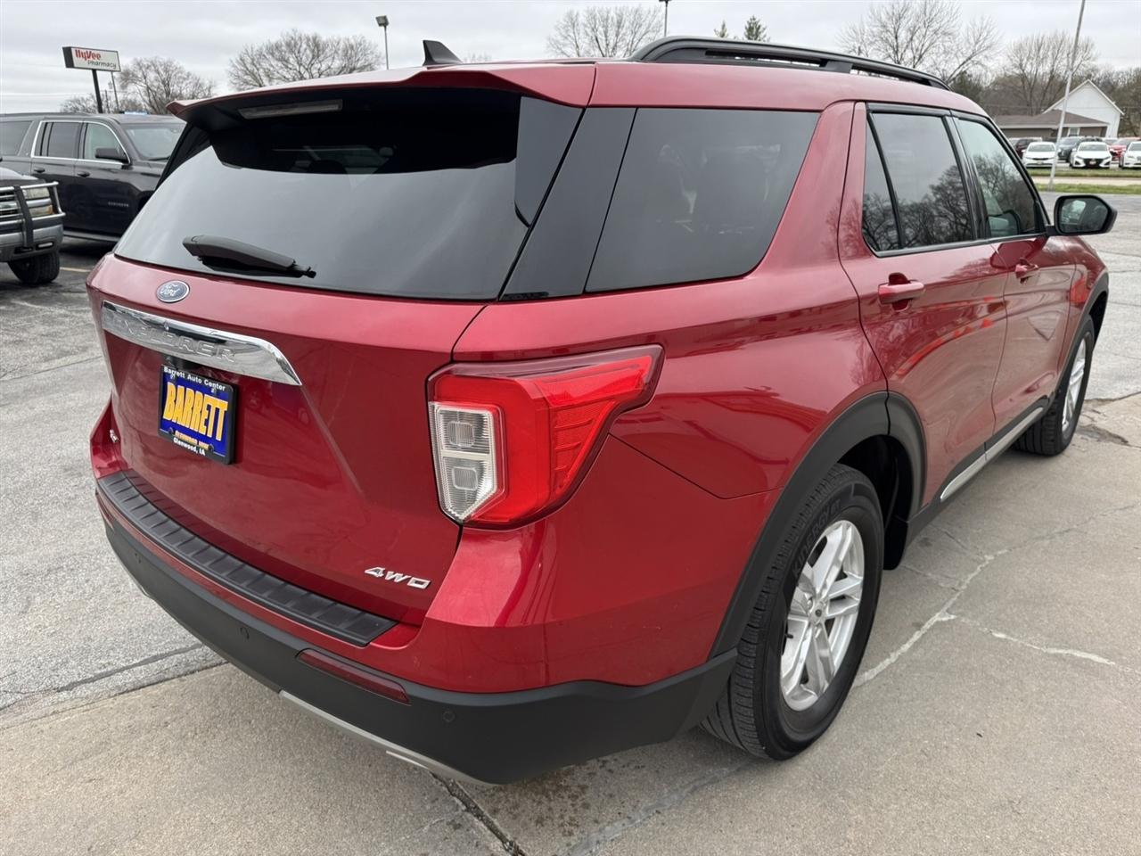 Ford Explorer XLT AWD 2022