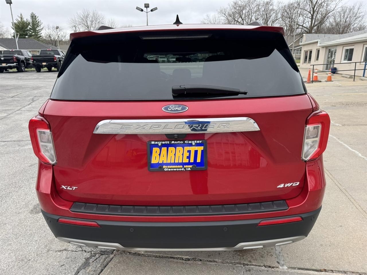 Ford Explorer XLT AWD 2022