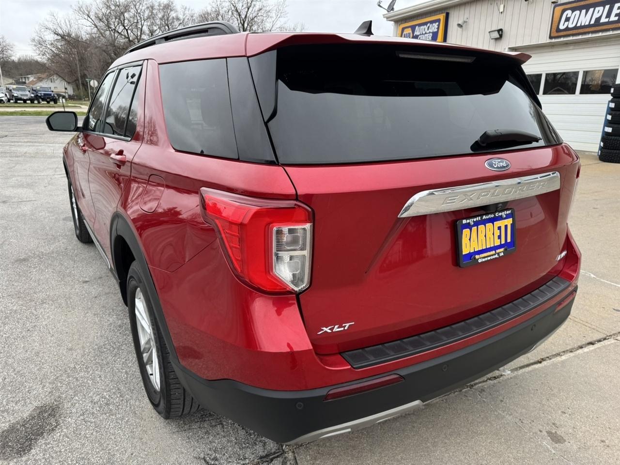 Ford Explorer XLT AWD 2022