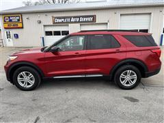 2022 Ford Explorer 