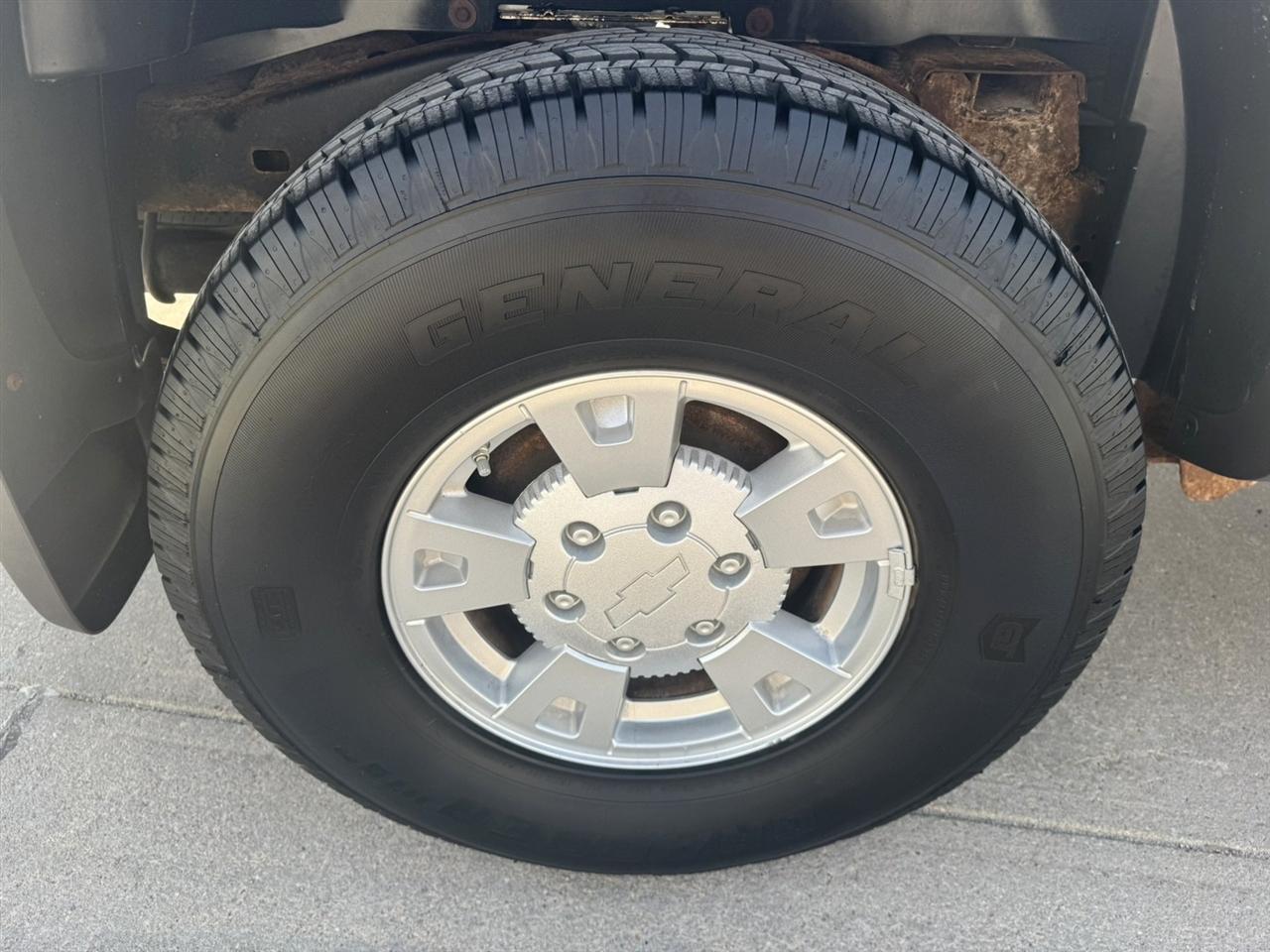 Chevrolet Colorado LT1 Ext. Cab 4WD 2007