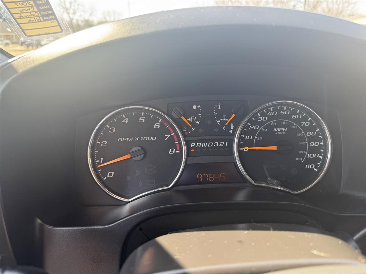 Chevrolet Colorado LT1 Ext. Cab 4WD 2007