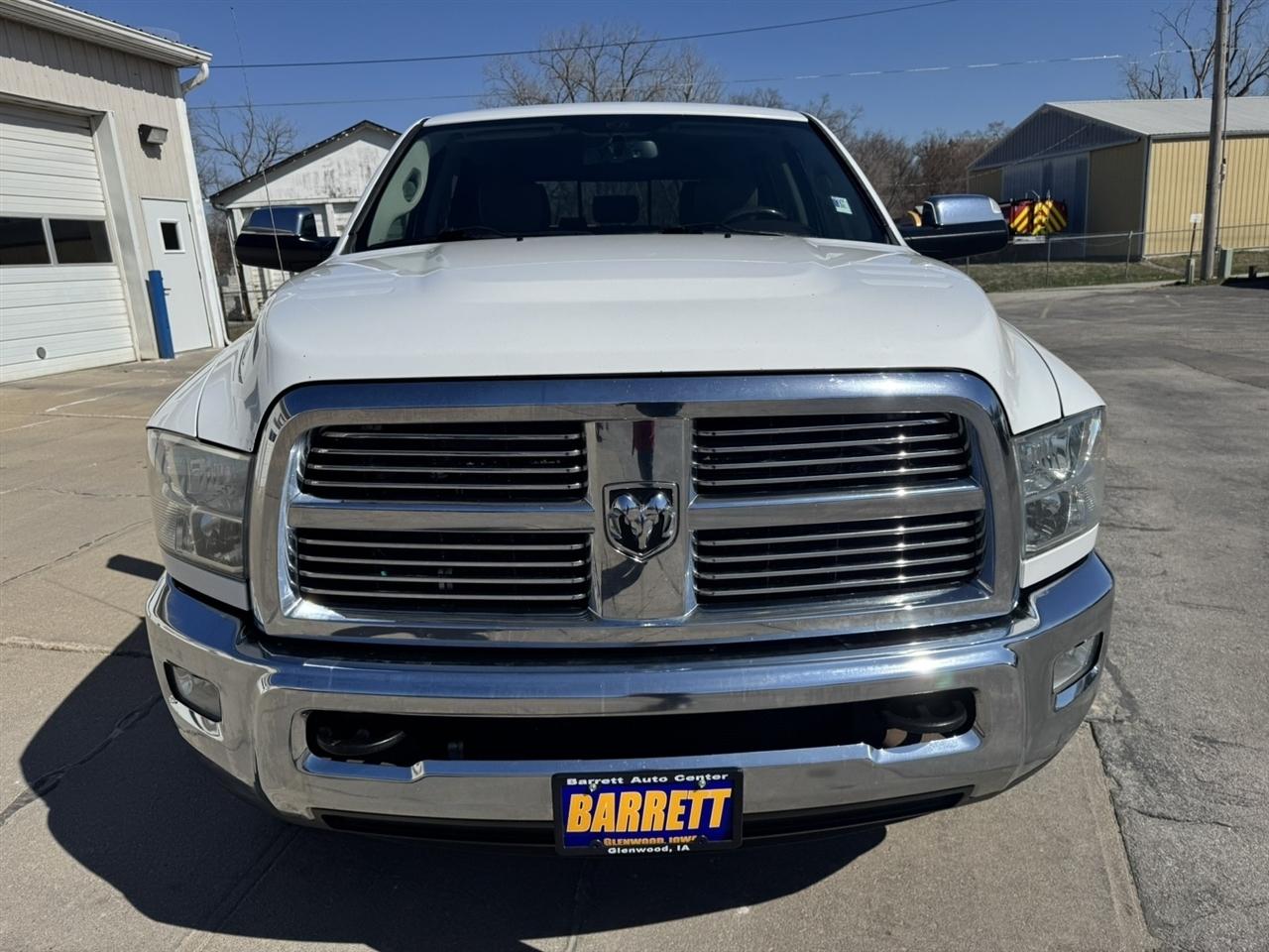 RAM 3500 Laramie Mega Cab 4WD 2012