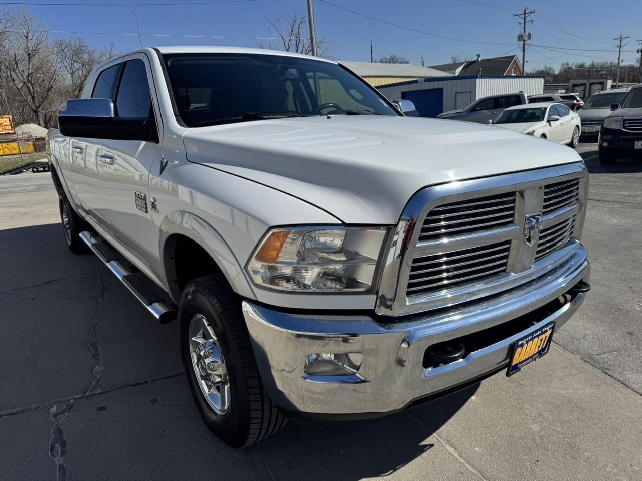 RAM 3500 Laramie Mega Cab 4WD 2012