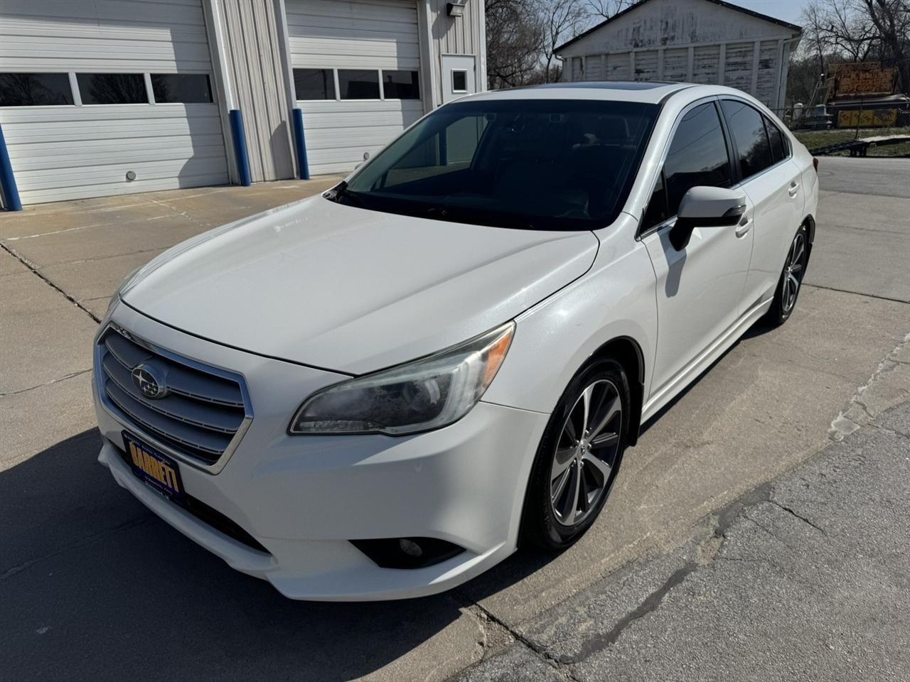Subaru Legacy 2.5i Limited 2015