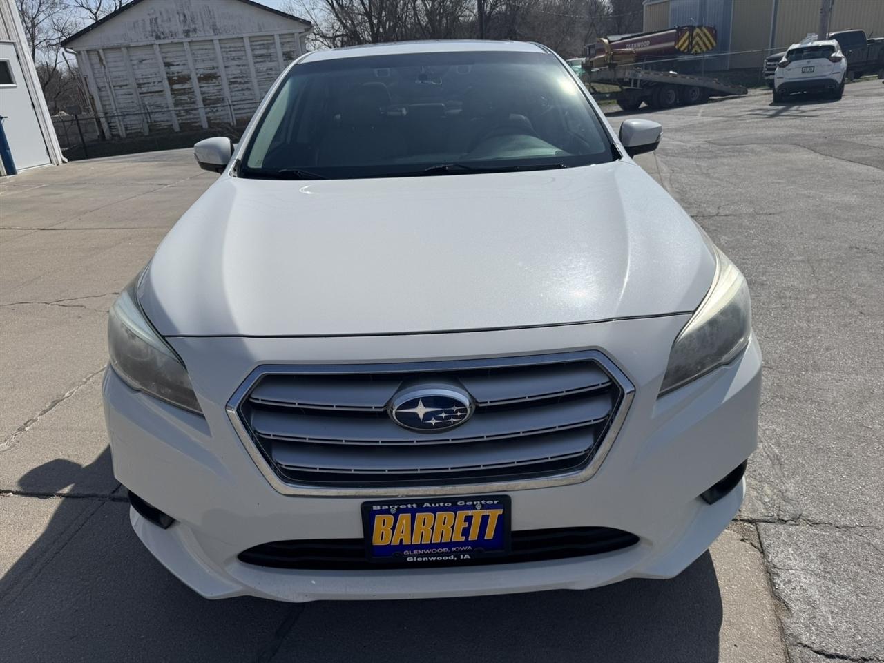 Subaru Legacy 2.5i Limited 2015