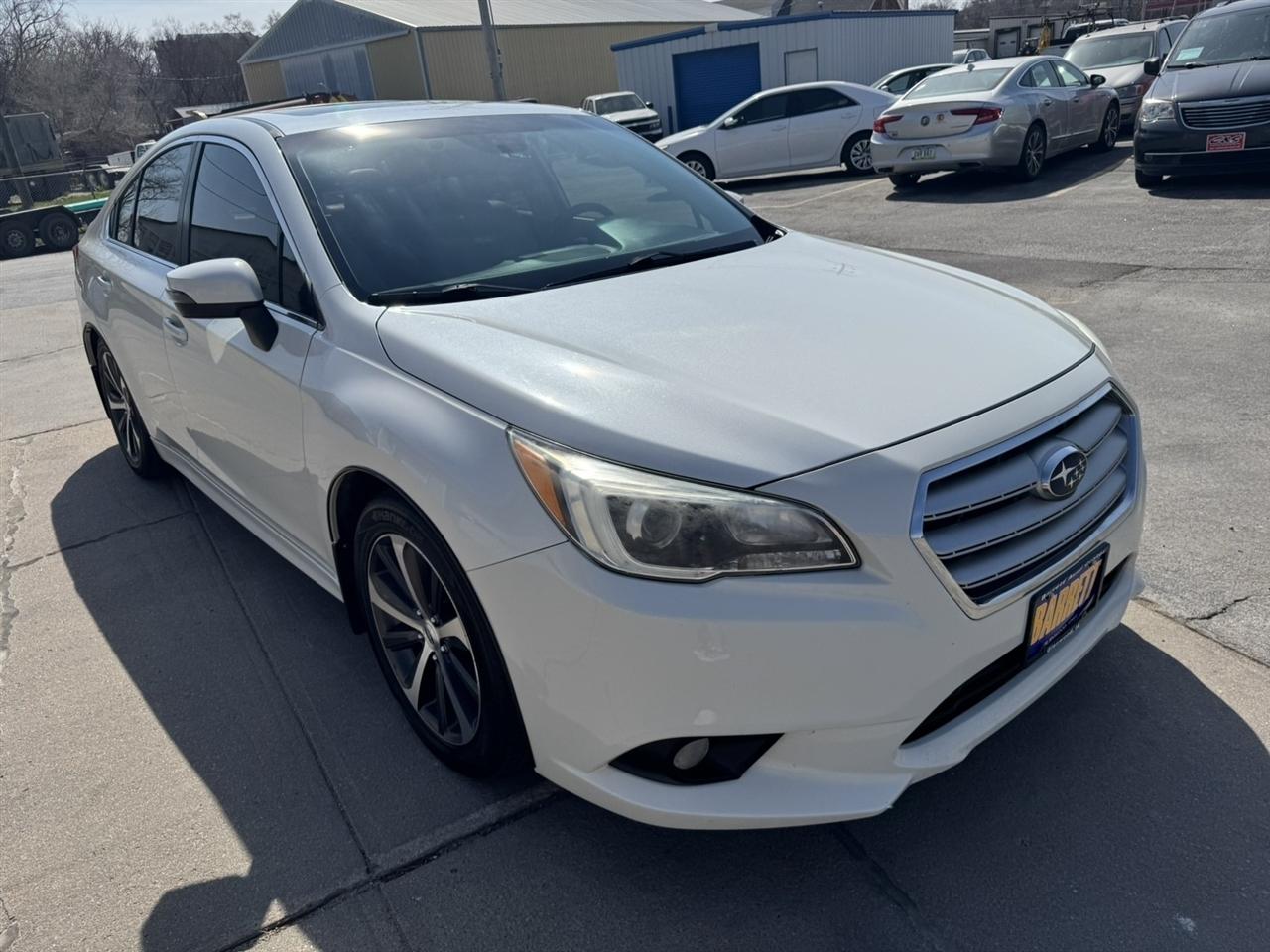 Subaru Legacy 2.5i Limited 2015