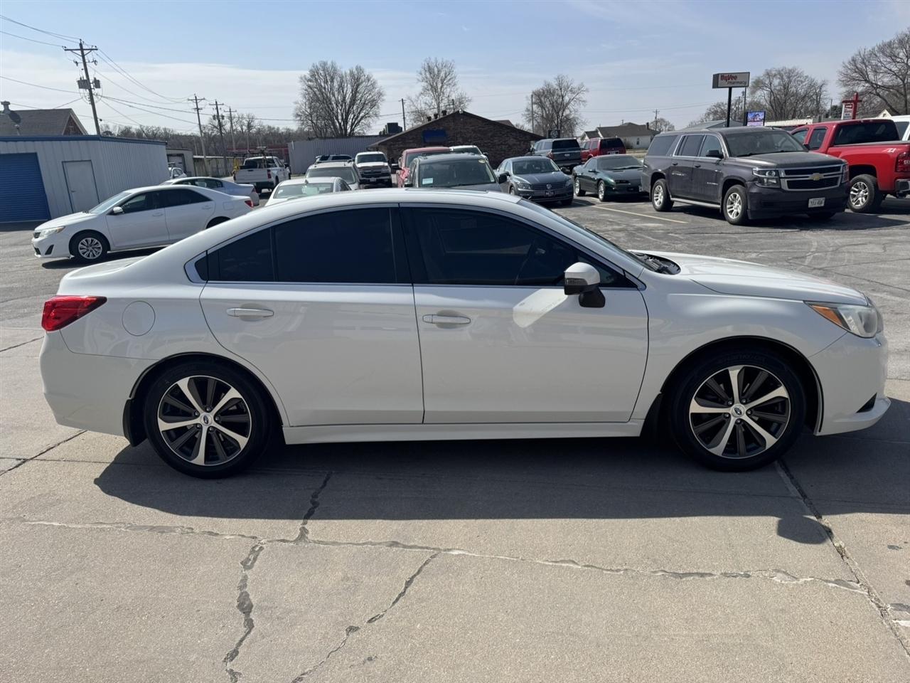 Subaru Legacy 2.5i Limited 2015