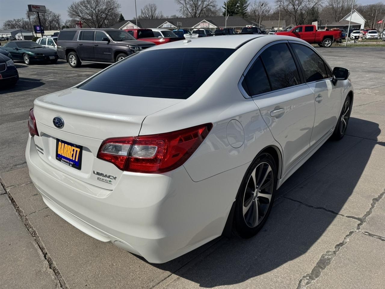 Subaru Legacy 2.5i Limited 2015