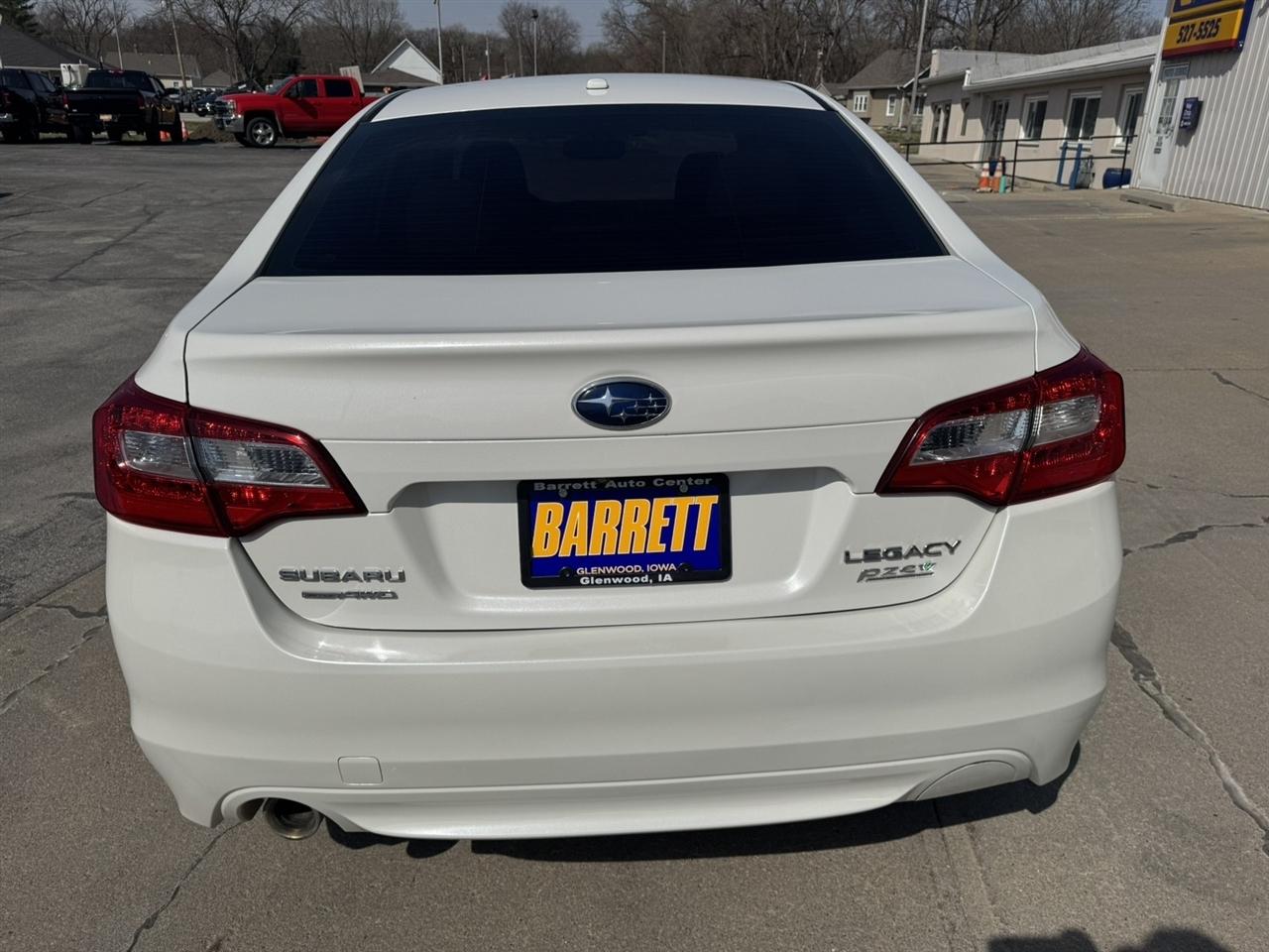 Subaru Legacy 2.5i Limited 2015