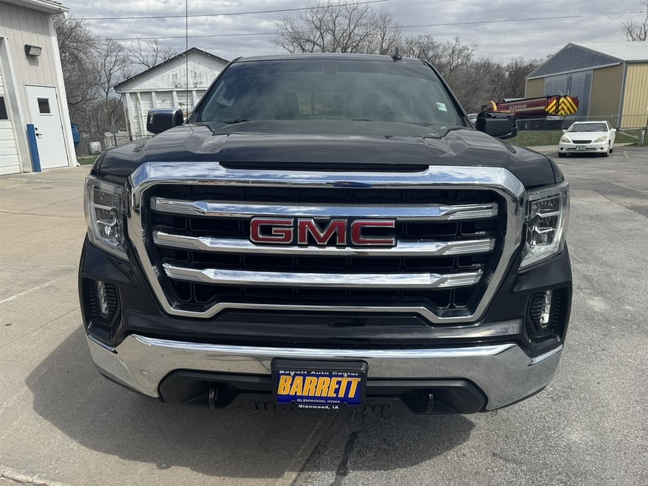 GMC Sierra 1500 SLE Crew Cab Long Box 4WD 2019