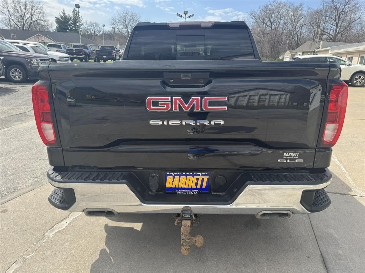 GMC Sierra 1500 SLE Crew Cab Long Box 4WD 2019