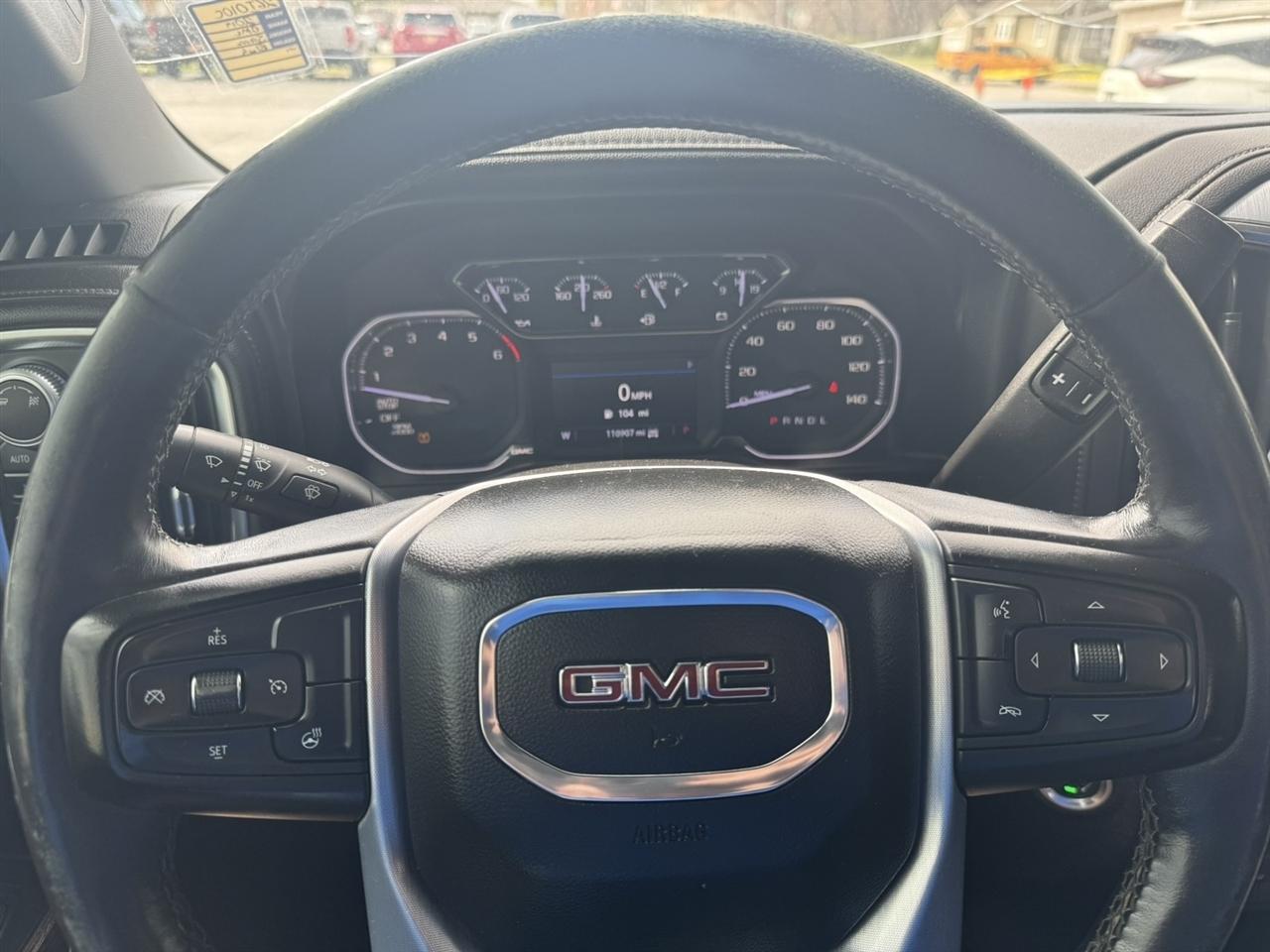 GMC Sierra 1500 SLE Crew Cab Long Box 4WD 2019