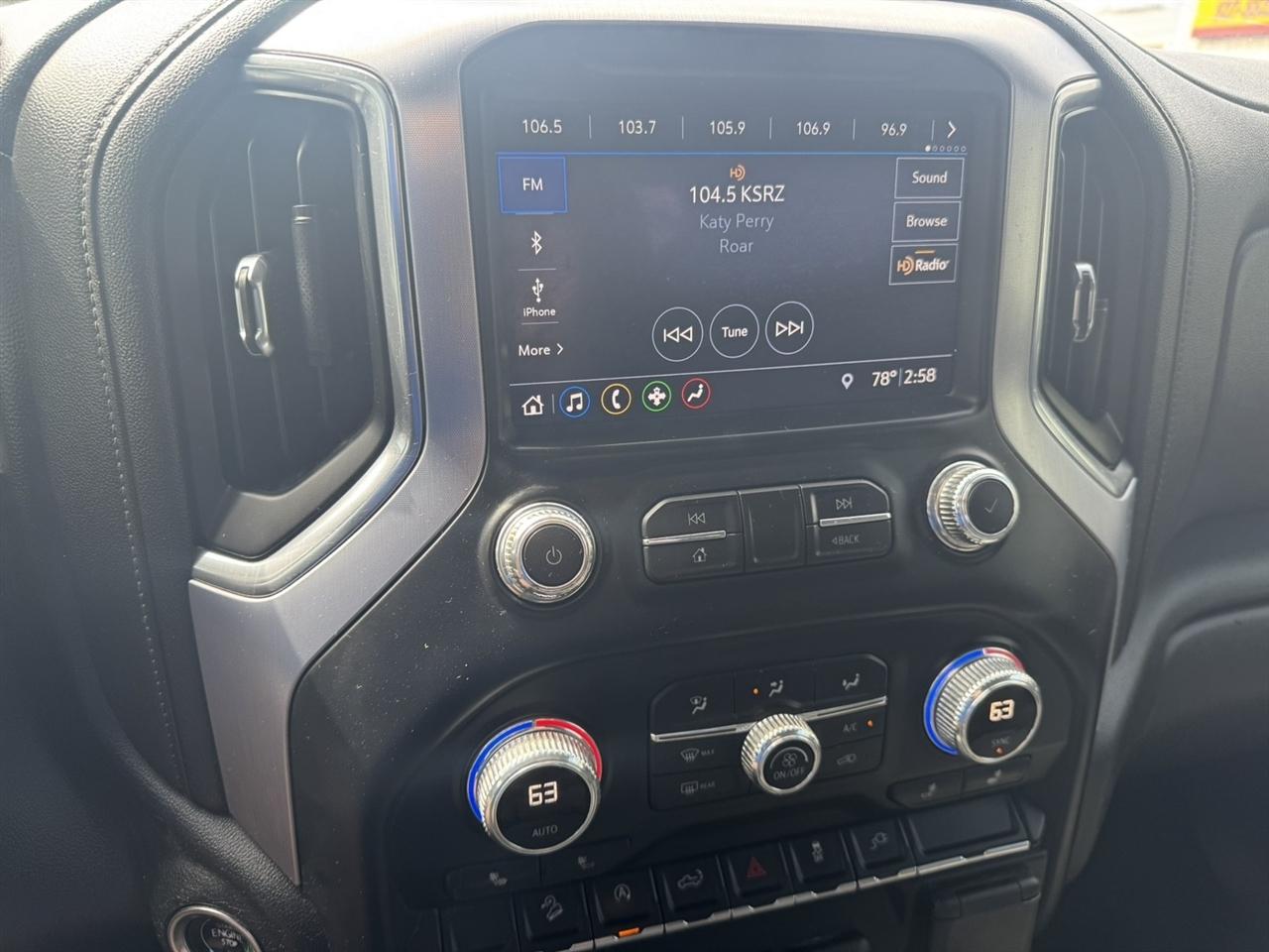 GMC Sierra 1500 SLE Crew Cab Long Box 4WD 2019