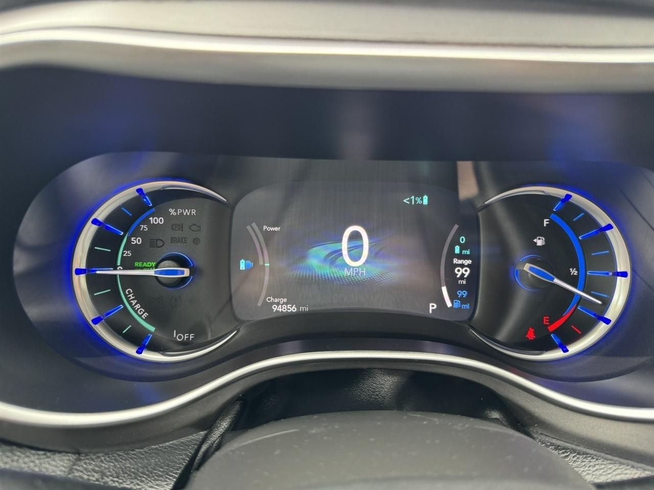 Chrysler Pacifica Hybrid Touring L 2022