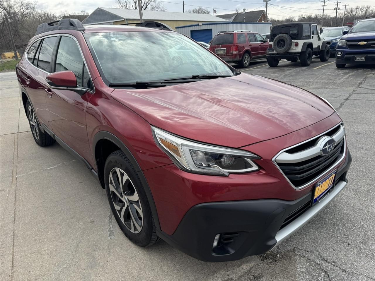 Subaru Outback Limited XT 2020