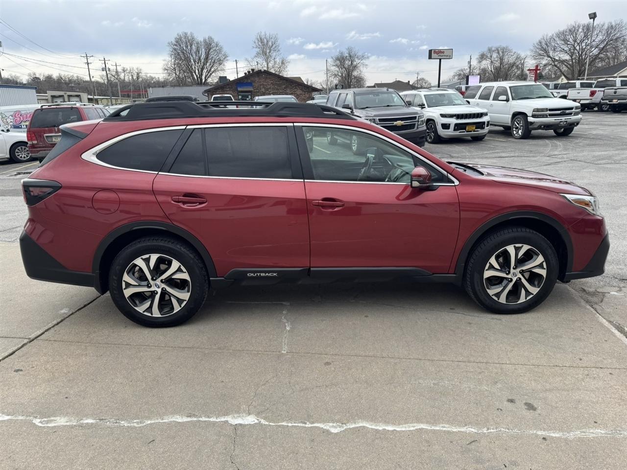 Subaru Outback Limited XT 2020