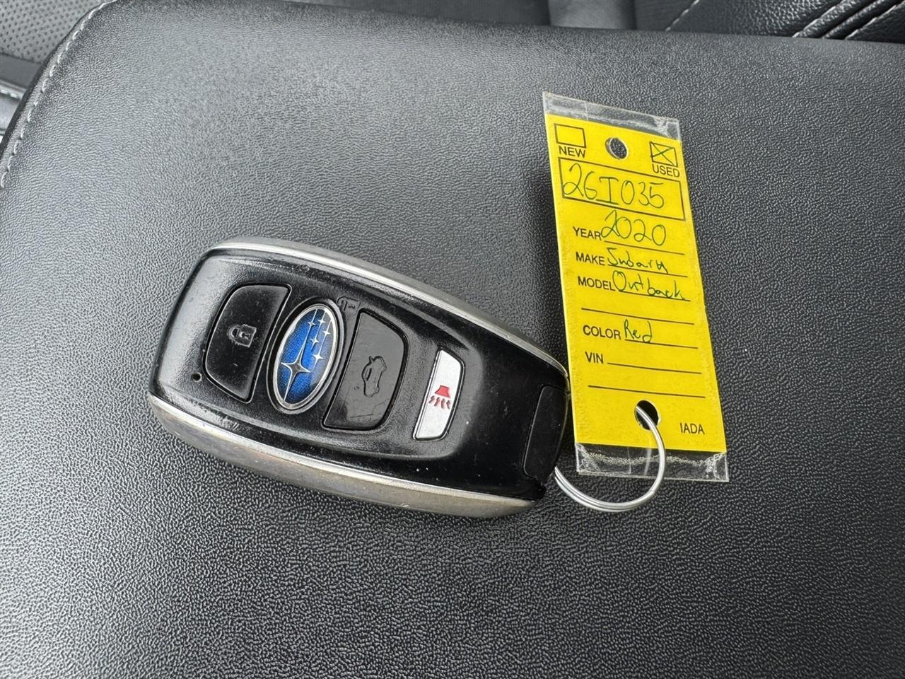 Subaru Outback Limited XT 2020