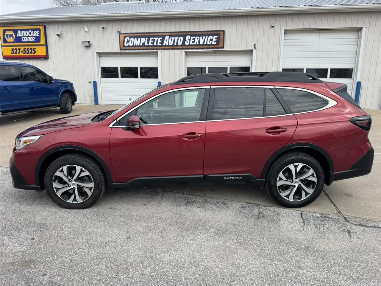 Subaru Outback Limited XT 2020