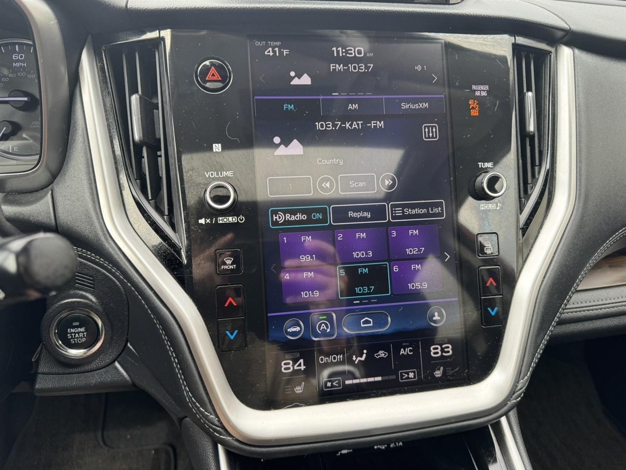 Subaru Outback Limited XT 2020