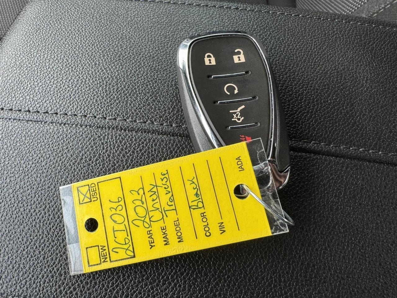 Chevrolet Traverse LT Cloth FWD 2023