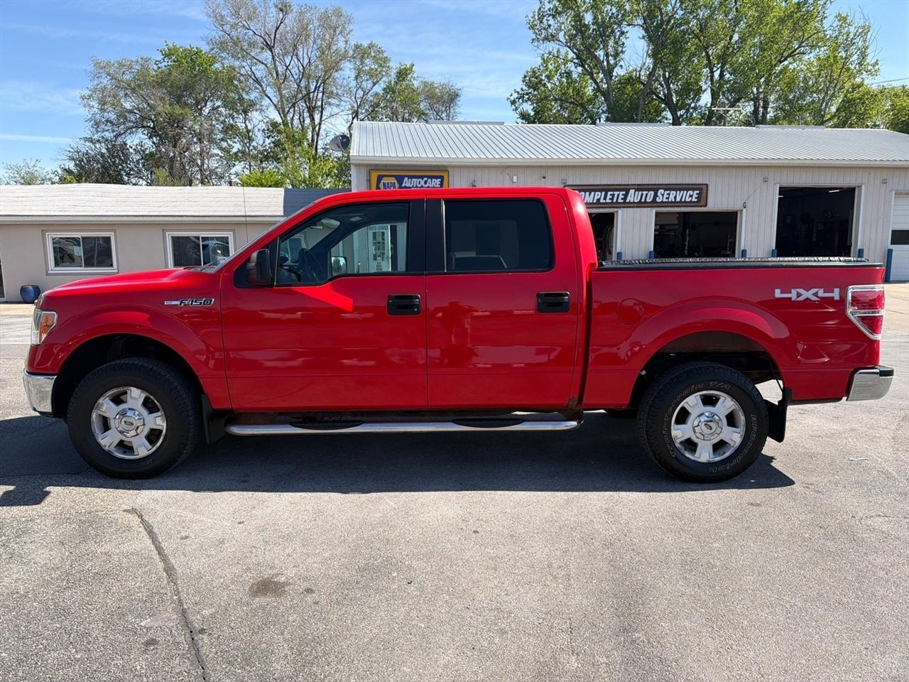 2011 Ford F-150 XL SuperCrew 6.5-ft. Bed 4WD